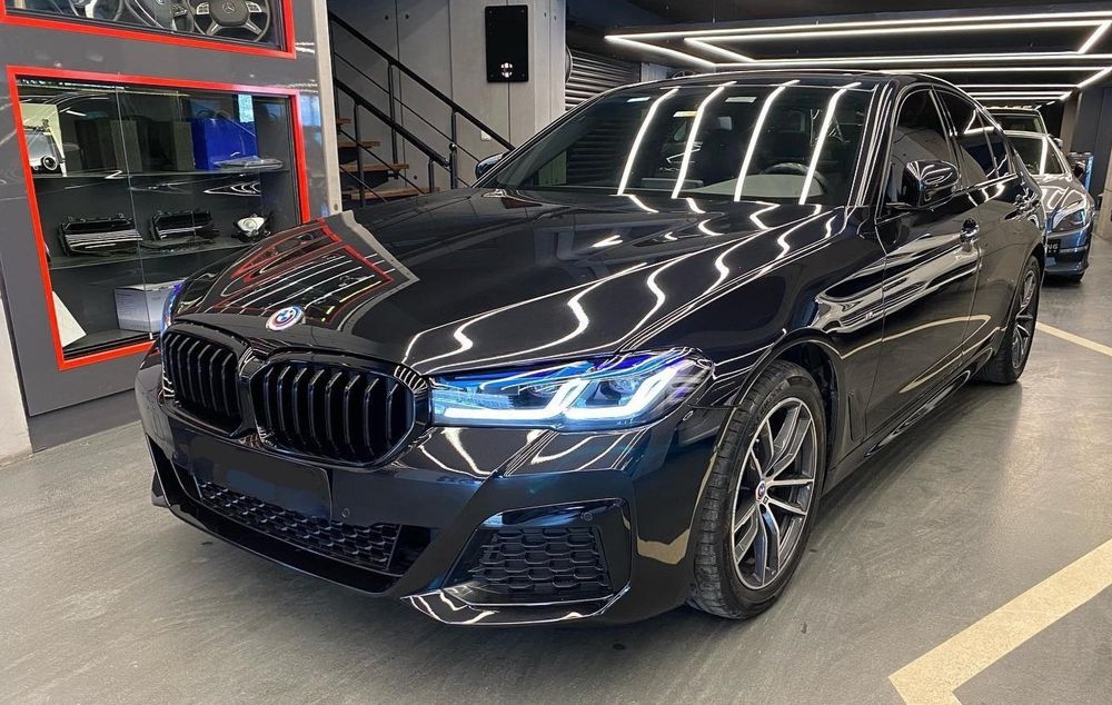 G30 lci M пакет BMW Mtech bodykit предна броня задна прагове дифузьор