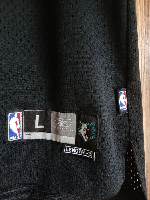 Баскетболен потник Nba Timberwolves Garnet