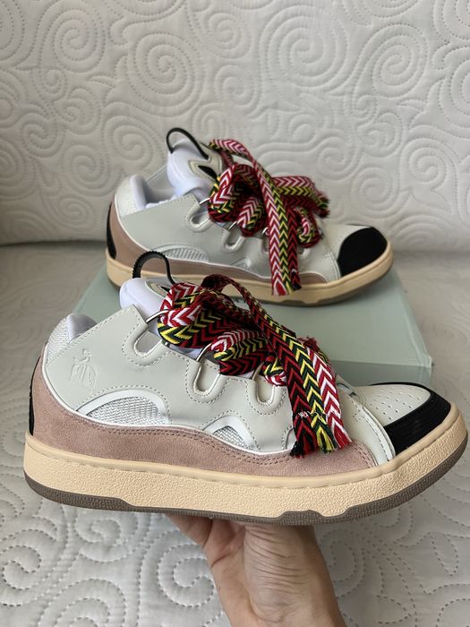 Lanvin Curb White 42