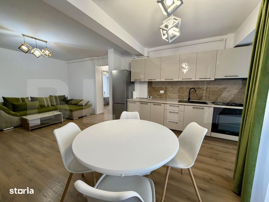 Apartament 3 camere, 76 mp, mobilat, vedere panoramica-Alba Iulia-Mice
