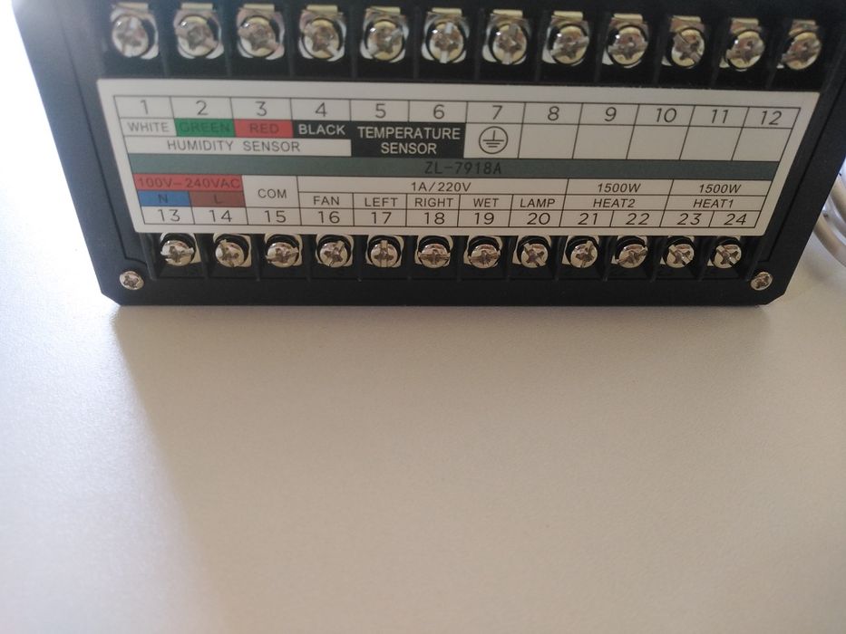 Терморегулятор для инкубатор ZL-9718A
