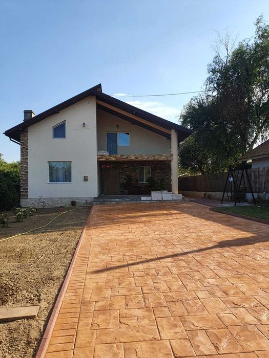 beton amprentat elicoperizat# pavaj din beton amprentat#