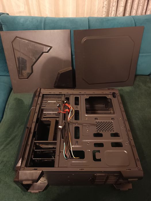 VANDUT Carcasa Segotep Warship EVO Black