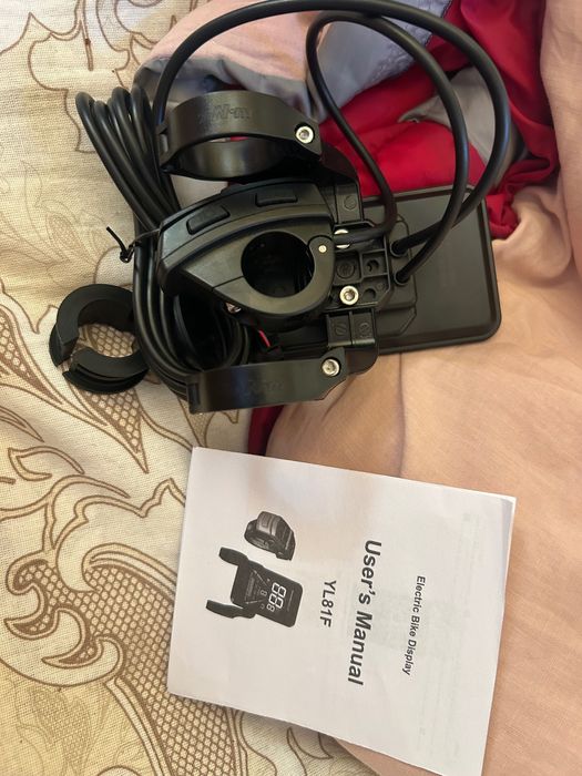 Electric bike display