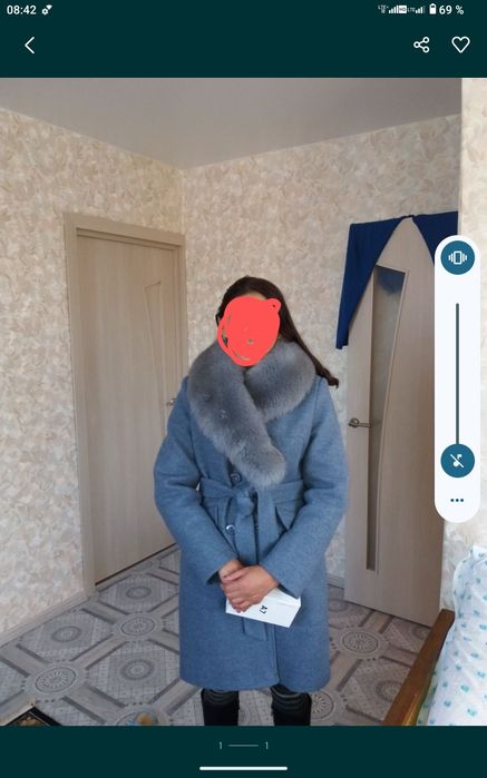Продам зимнее пальто