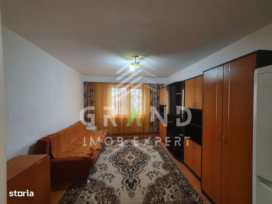 Garsoniera de vanzare in Marasti | 22 mp | Str. Cojocnei | Etaj 2/4