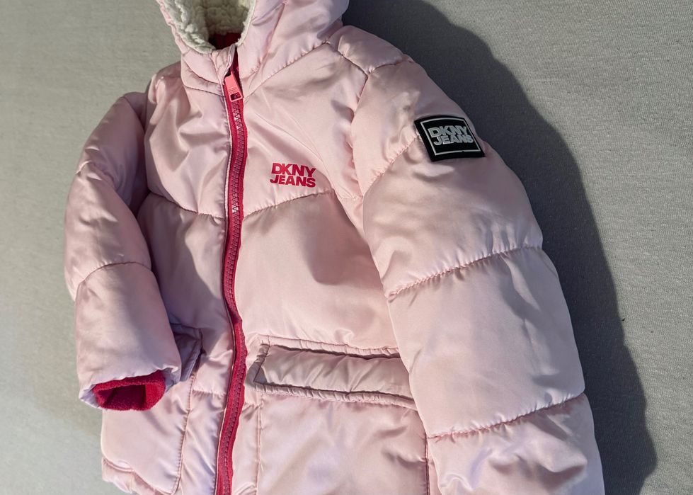 Детско яке DKNY за момиче