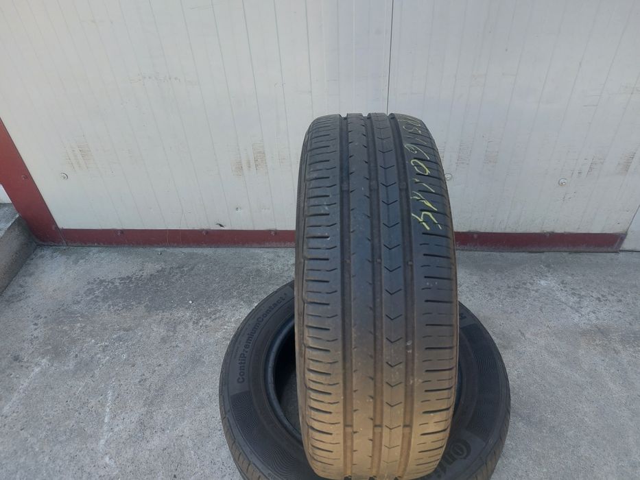 100 lei bucata! Doua anvelope de vara 185 60 r14 Continental ContiPremiumContact 5