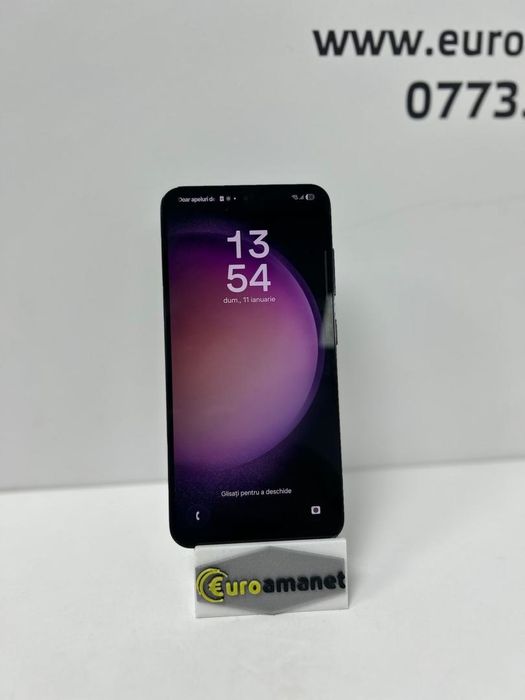 Telefon mobil Samsung Galaxy S23, Dual SIM, 8GB RAM, 128GB -B-