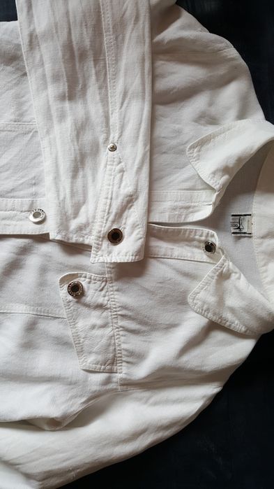 Дамска риза лен и памук DECOLLATE   номер S