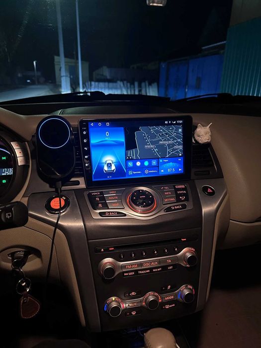 Nissan Murano Z51 2011- 2014 Android Mултимедия/Навигация