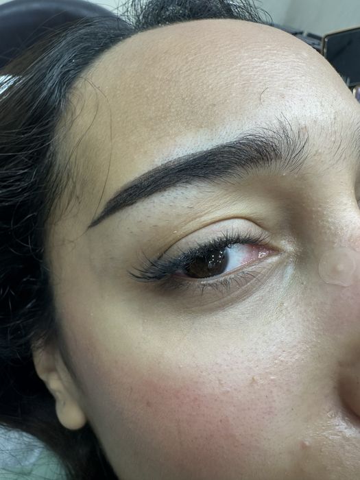 Наращивание ресниц выезд акция