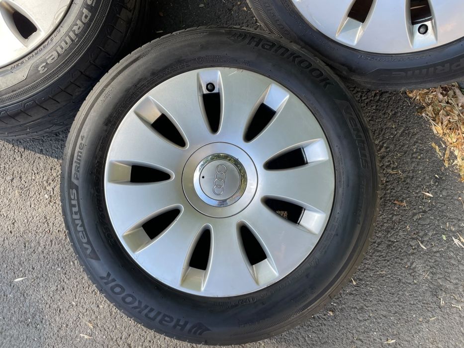 Jante aluminiu Audi 5x112R16