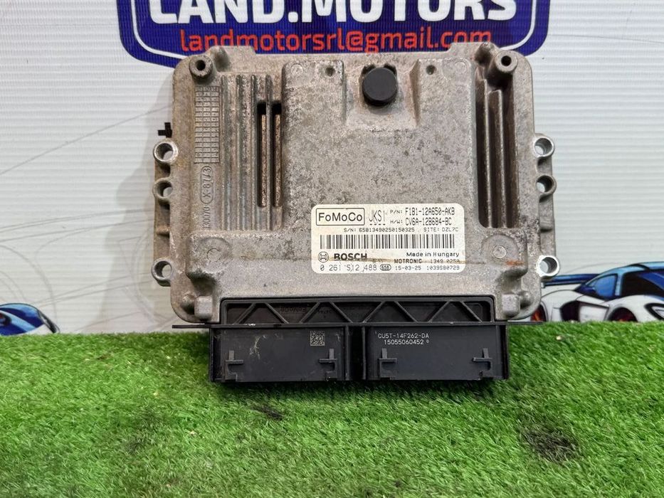 CALCULATOR MOTOR ECU FORD FIESTA 1.0 BENZINA 2015 COD OEM F1B1-12A650-AKB CV6A-12B684-BC 2012-2019
