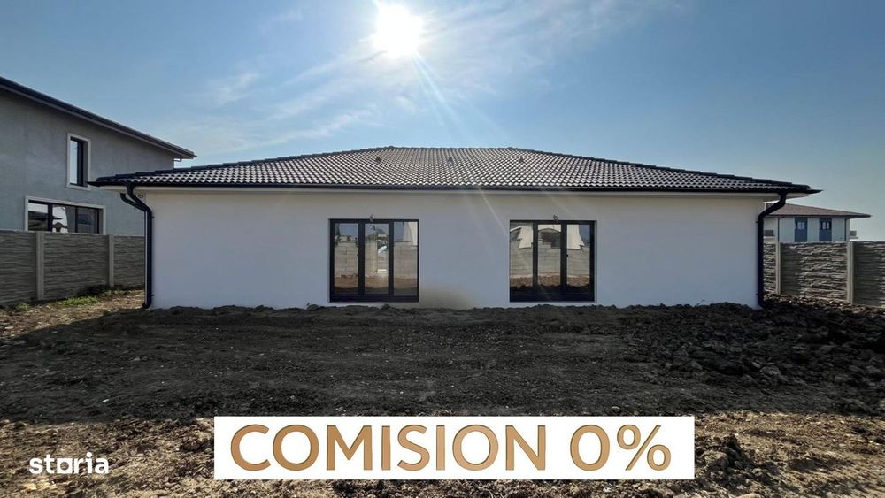 COMISION 0% | Duplex pe parter Mosnita Noua | 72 mp utili | 3 camere.