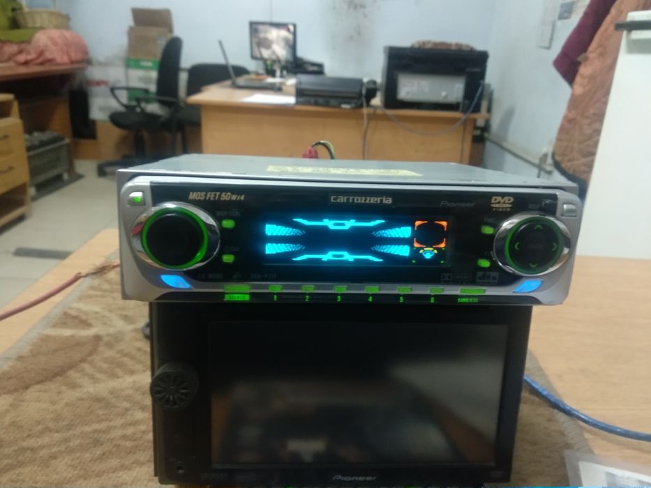 Магнитола Пионер