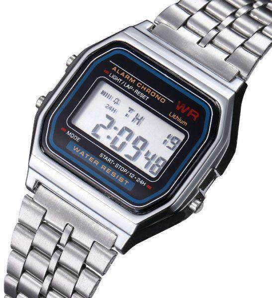 CASIO A159WA-N1 - новые оригинальные часы, легендарная классика