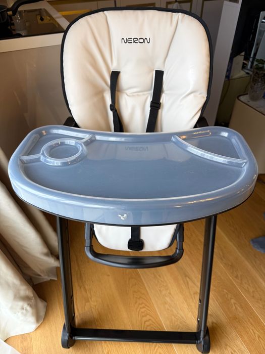 Cangaroo Детско Столче за хранене Neron бежов