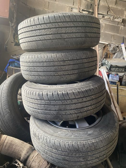 Диски шины р15 (мерс,ауди)