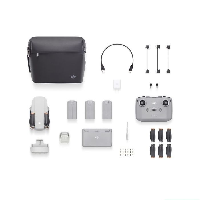 Дрон dji mini 2 fly more combo