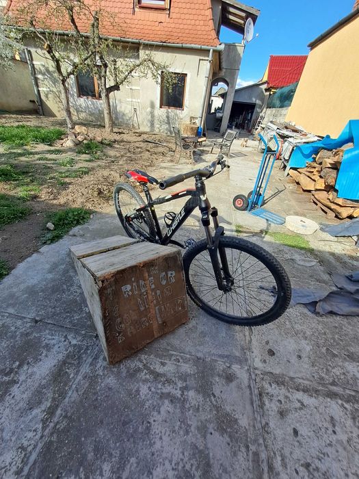 Bicicleta whistyle miwok de dirt jump