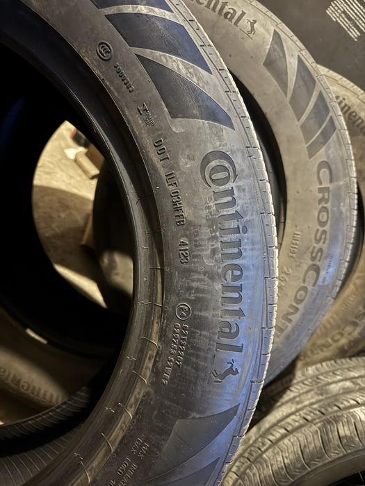 Continental 265/55/19 от танк 500