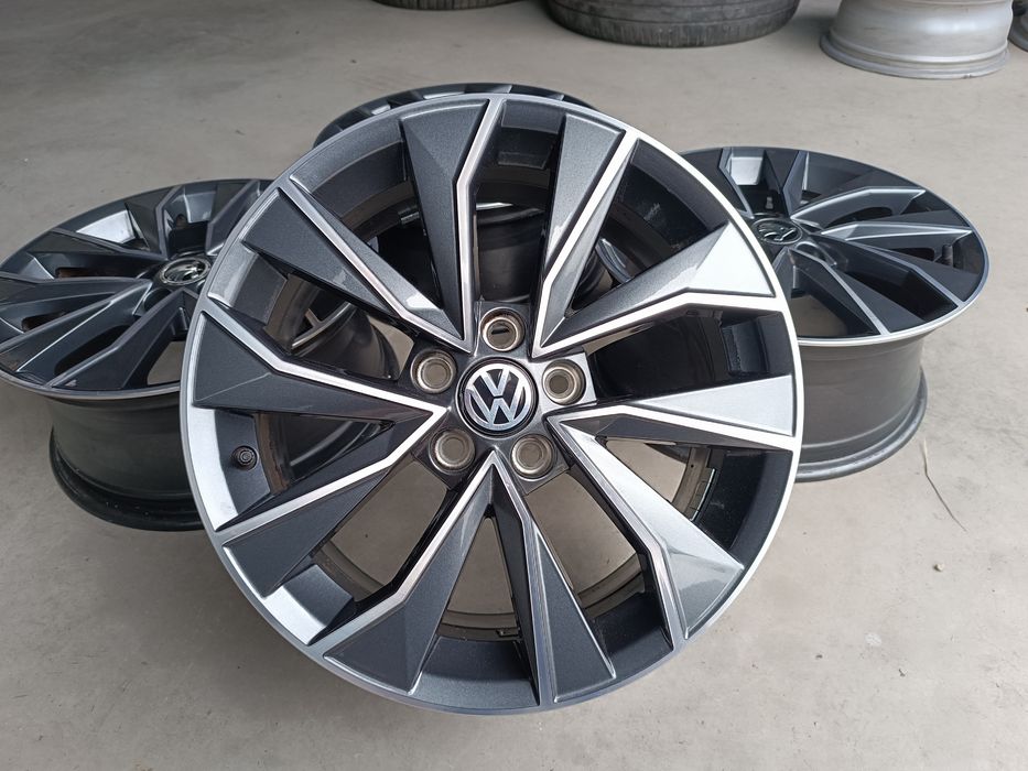 Jante aliaj 5x100 R16 Vw Polo , Skoda Rapid, Scala, Fabia