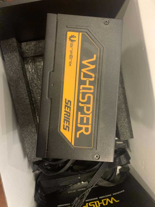 Захранване BitFenix WHISPER M 850W 80+ GOLD