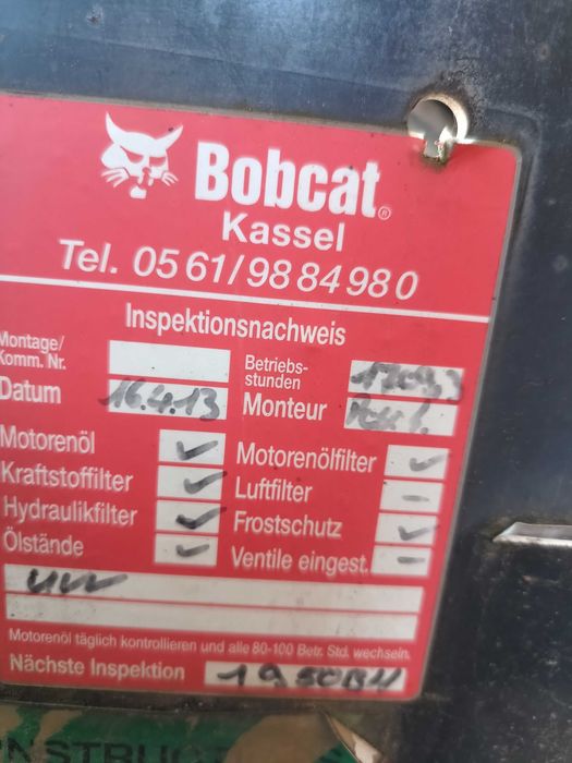 Bobcat 773 / Бобкат 773