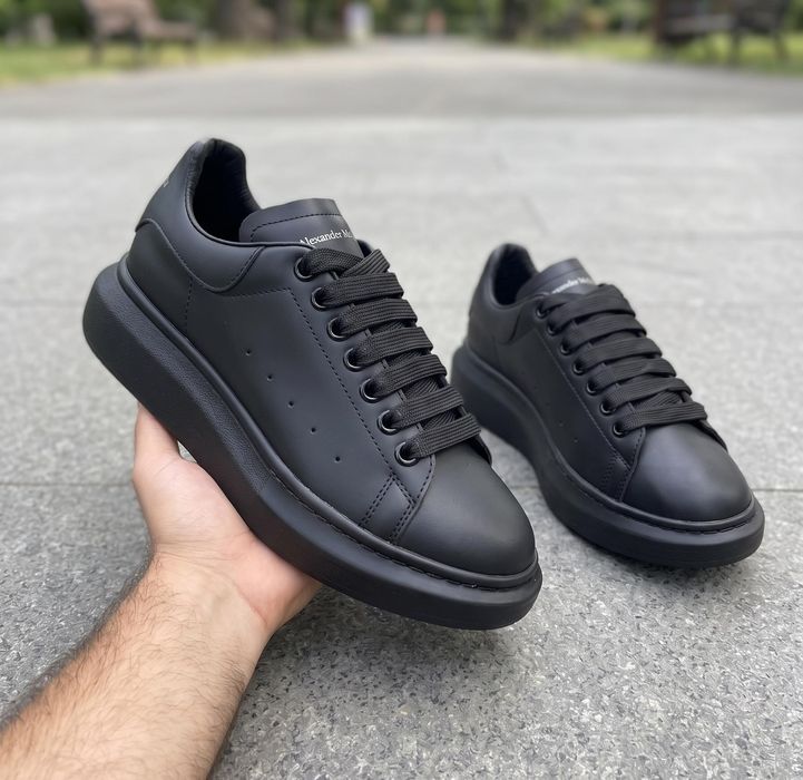 Adidasi Alexander McQueen Negru