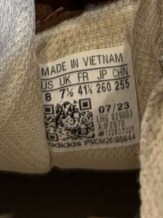 Маратонки adidas Torsion