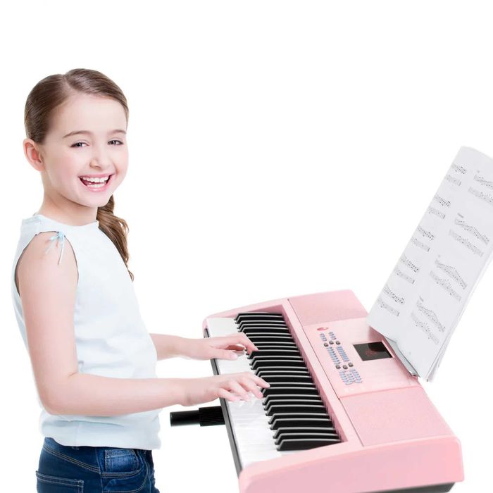 Set Orga McGrey LK-6120-MIC roz clape luminate