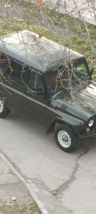 УАЗ к,атмас сотилади