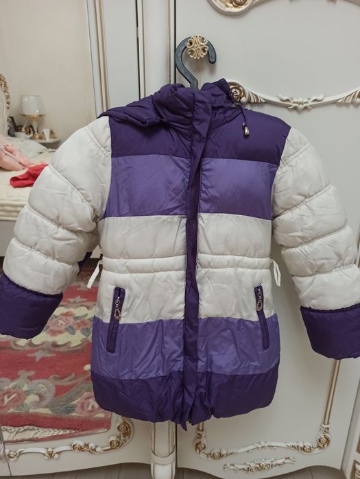 Детская куртка зимняя на девочку