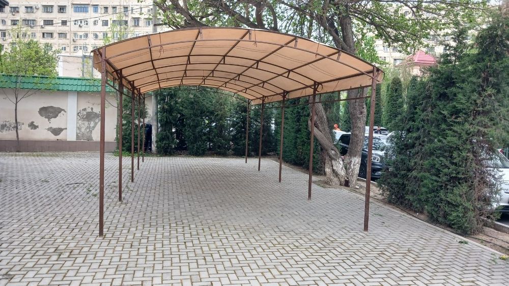 24/7 Naves razmeri 4 ga 10 metr 4ga 8 zontik borstol stul prokat qozon