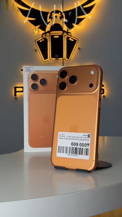 Айфон 17 про мах/iphone 17 pro max 256 gb/100% c-88