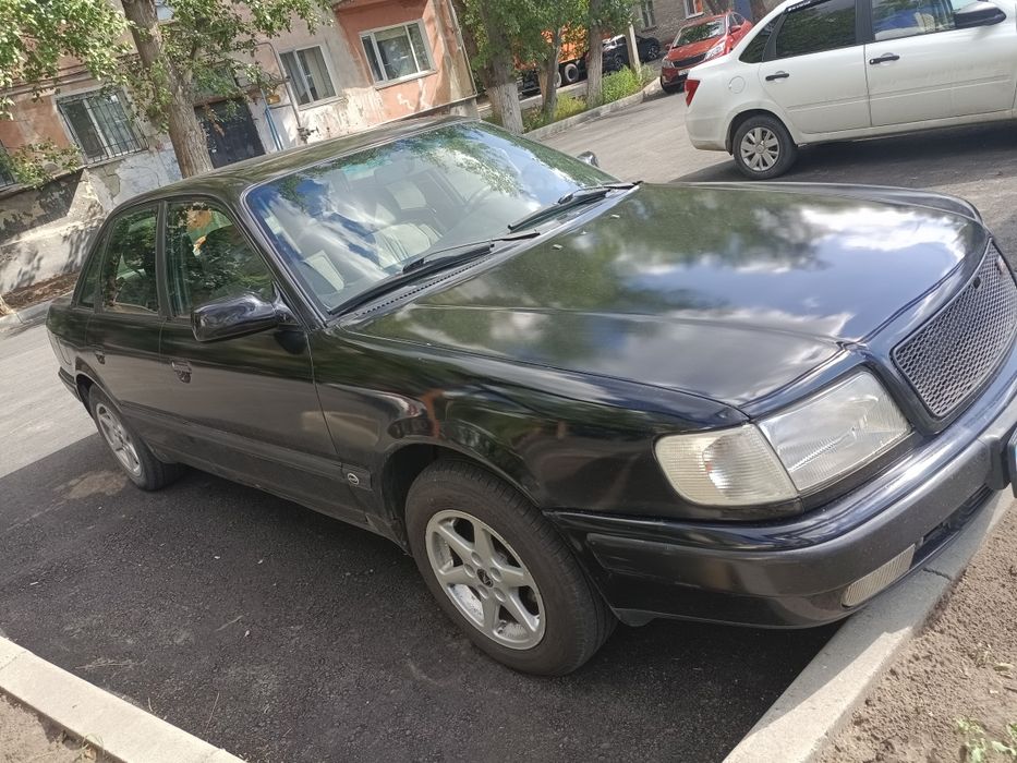 Ауди100с4 на автомате