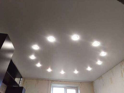 Натяжные потолки