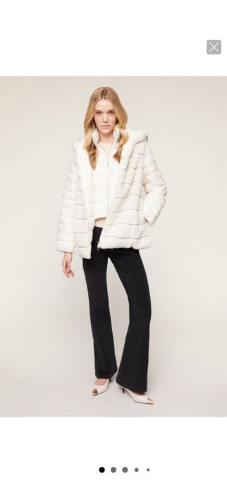 Geaca cu blana sintetica Motivi