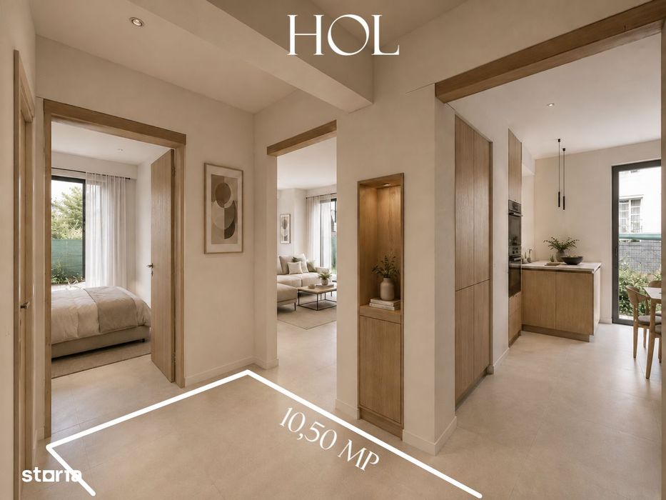 COMISION 0% | Apartament 2 camere | Curte proprie | Direct dezvoltator — fotografia 3