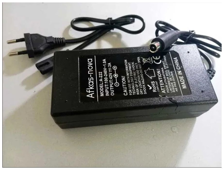 зарядка на самокат 42v 2A и 3А