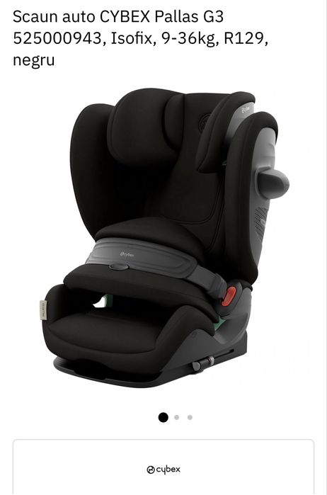Scaun masina Cybex Pallas G3 ca nou
