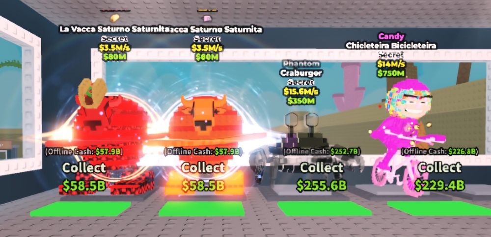 Steal A Brainrot Roblox Account