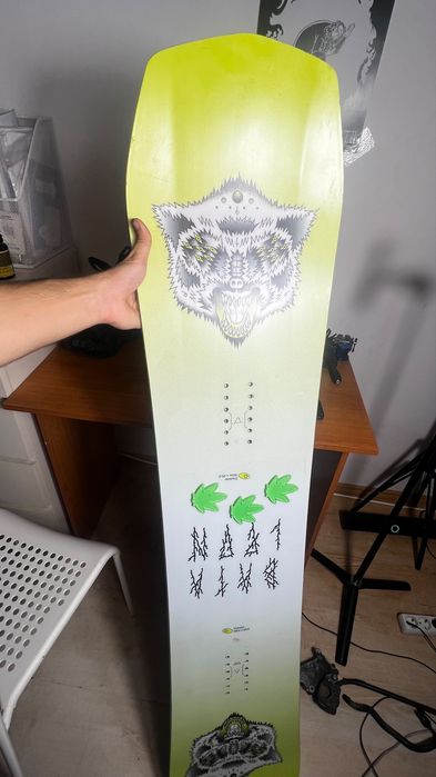Placa snowboard Bataleon Disaster 156W 2025