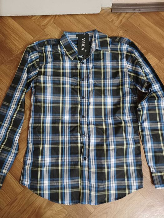 Риза модерна. Дълъг ръкав