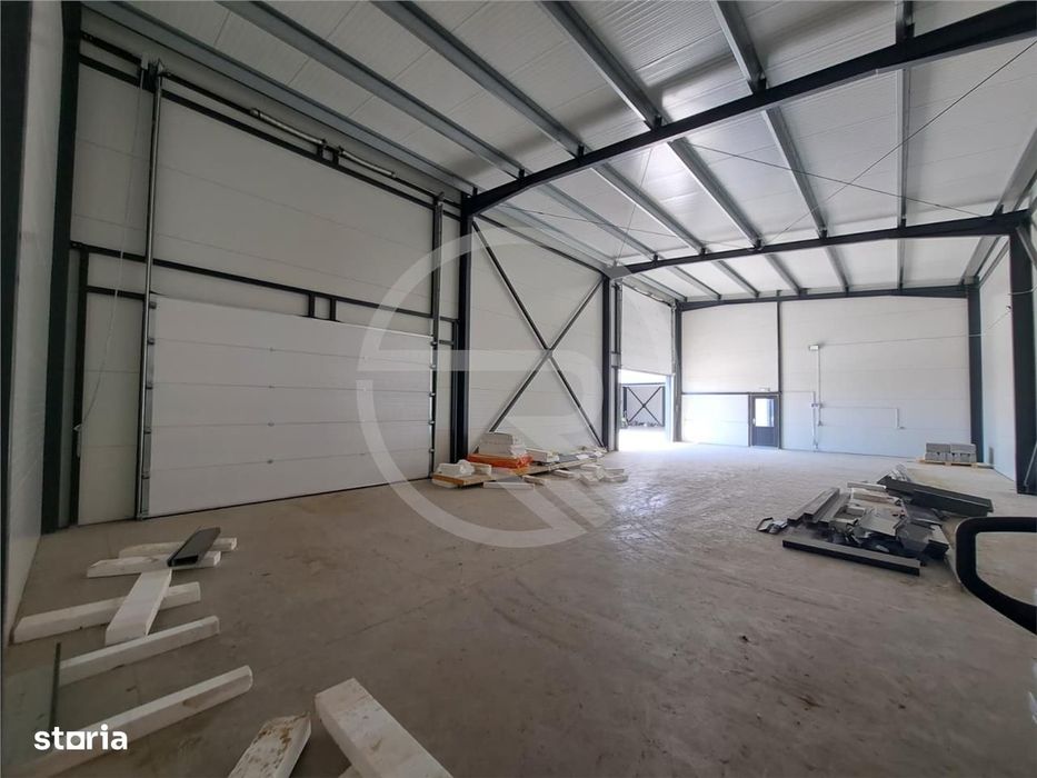 Hale industriale, 700 mp utili, situate in Turda!