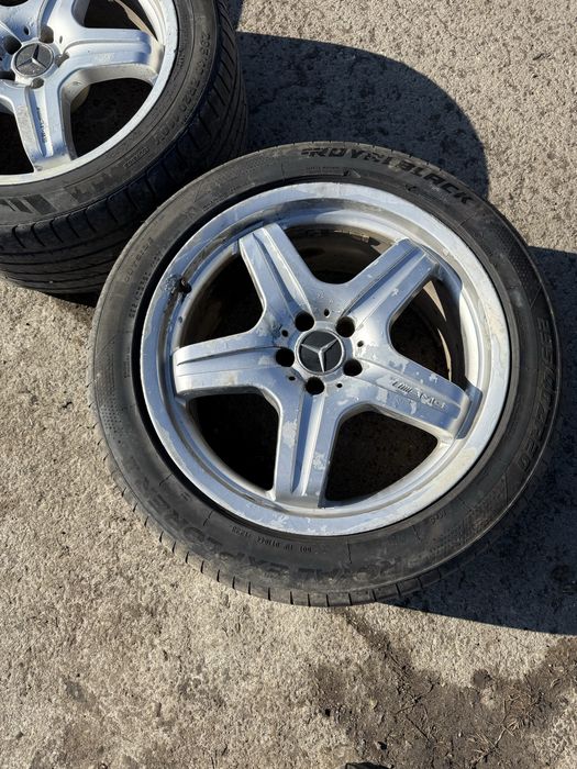 4 джанти с гуми за ML AMG 20 цола