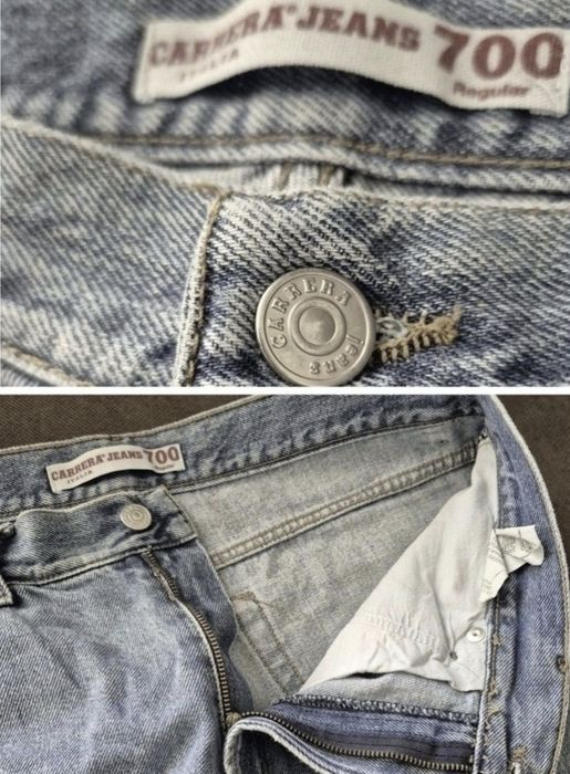 Blugi bărbați, Carrera Jeans, model 700 Regular, Italia - 52 (Fit 50)