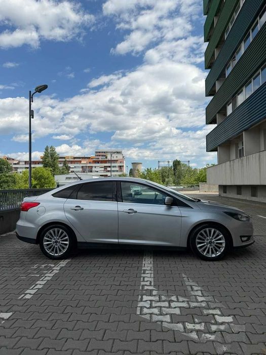 Ford Focus • 2017 • 1.0 EcoBoost • 93.894 km REALI • Istoric complet