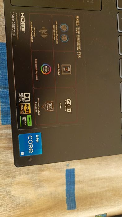 Asus TUF Gaming F15